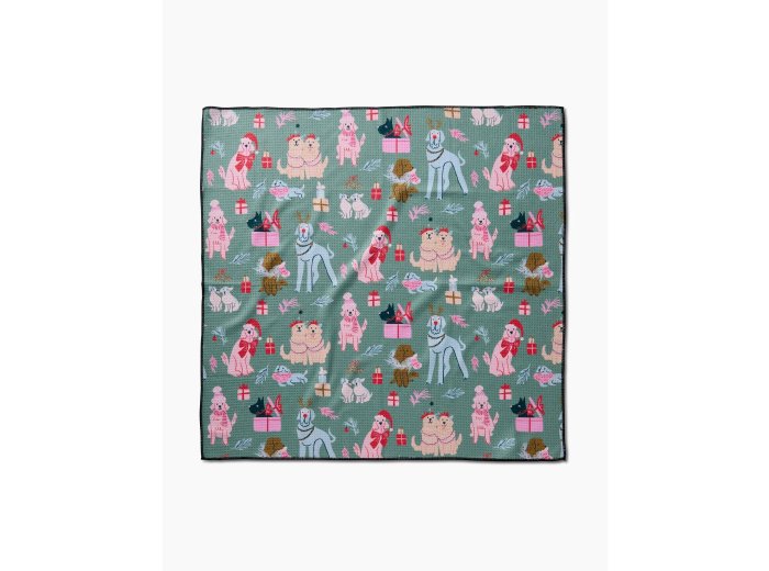 Christmas Doggos Dog Towel