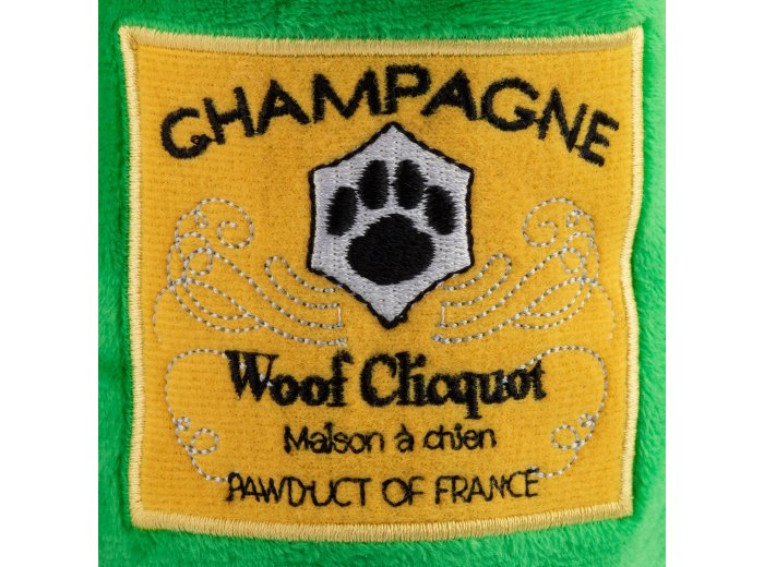 Woof Clicquot Classic Squeaker Dog Toy