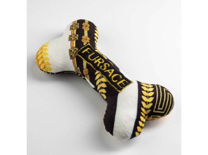 Fursace Bone Squeaker Dog Toy