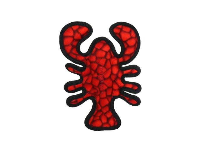 Tuffy Ocean JR Lobster, Durable, Tough, Squeaky Dog Toy