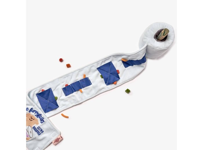 Toilet Paper Nosework Toy