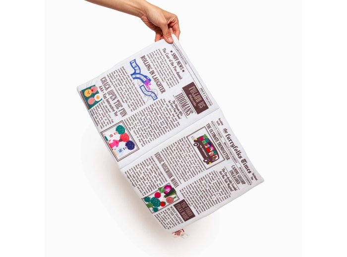Newspaper Nosework Toy