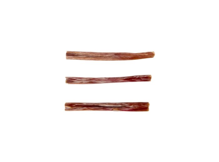 All-Natural Beef Gullet Stick Dog Treats - 6" (25/case)