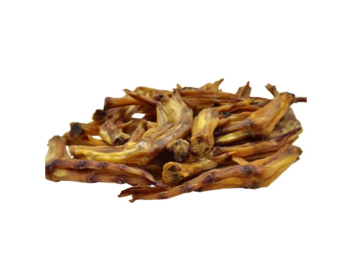 Duck Feet Dog Treats - Single-Ingredient Chews (25/case)