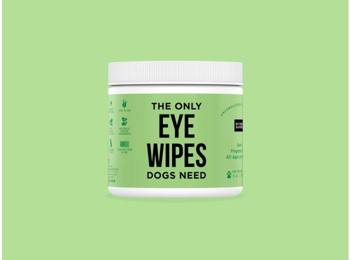 The Only Eye Wipes Dogs Need