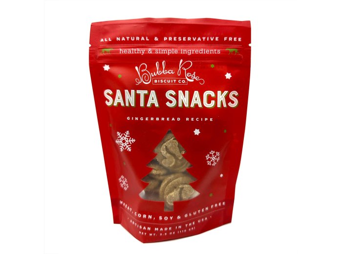 Santa Snacks Biscuit Bag
