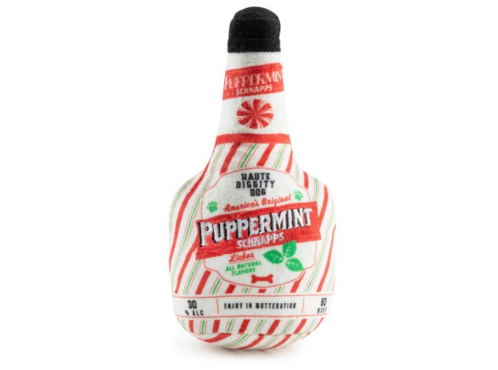 Puppermint Schnapps Stocking Stuffers Christmas Dog Toys