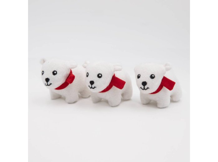 Zippy Burrow® - Polar Bear Igloo - Dog Toy