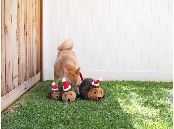 ZippyPaws Holiday Hedgehog Small