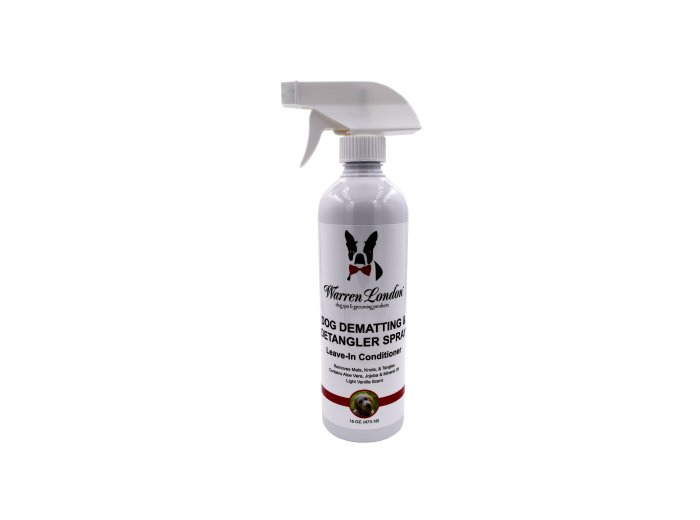 Dog Dematting & Detangler Spray - 16 oz