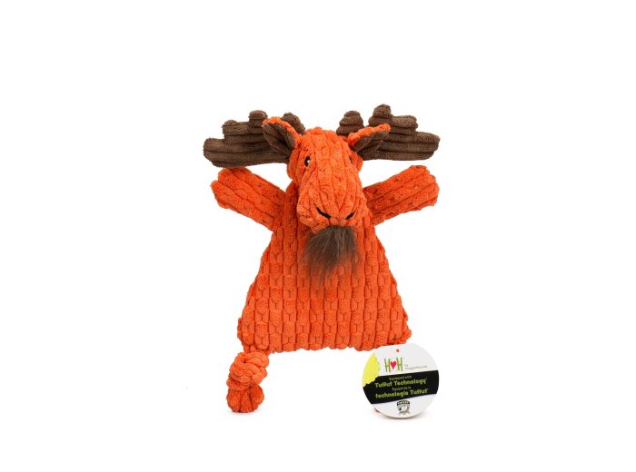 Morris Moose HuggleFlatties™ Plush Dog Toy