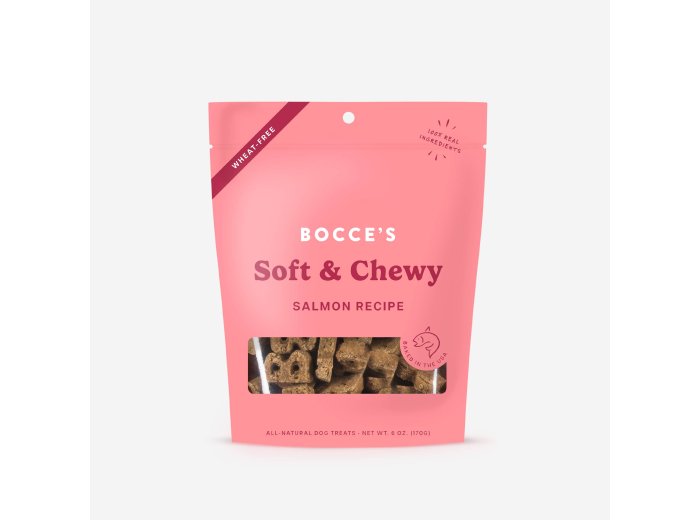 Salmon Soft & Chewy Treats