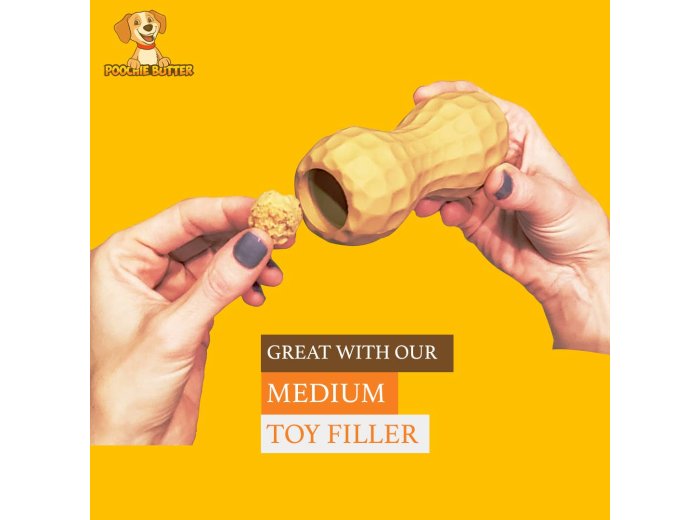 8oz Peanut Butter Soft Chewy Dog Treats