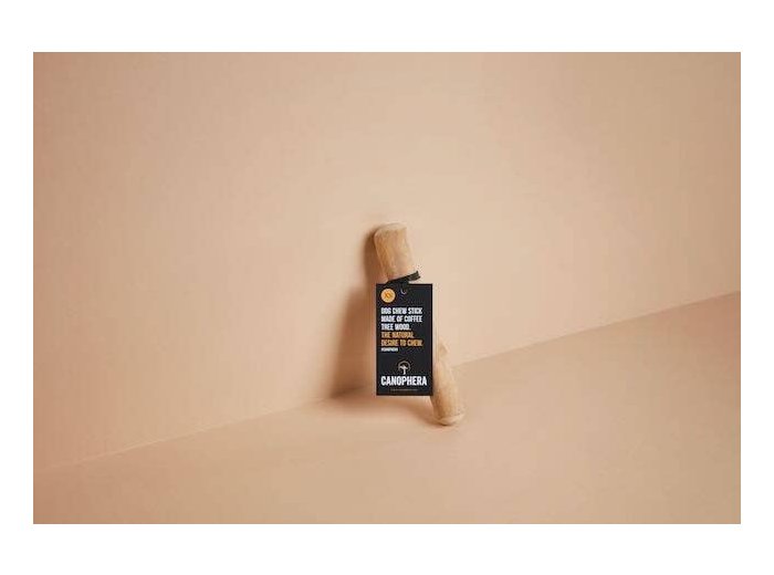 Dog Chew Stick Made of Coffee Wood.