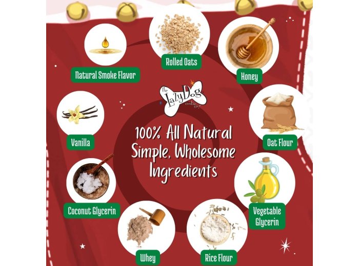 Vanilla Shortbread Stocking