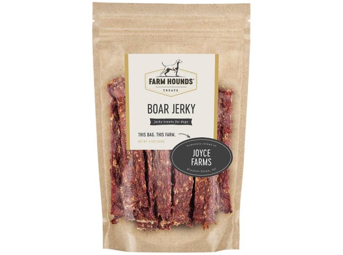 Boar Jerky Strips