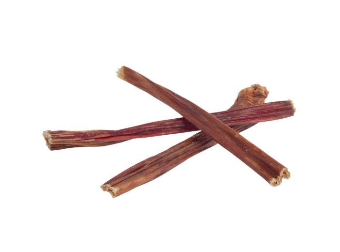 All-Natural Beef Gullet Stick Dog Treats - 6" (25/case)