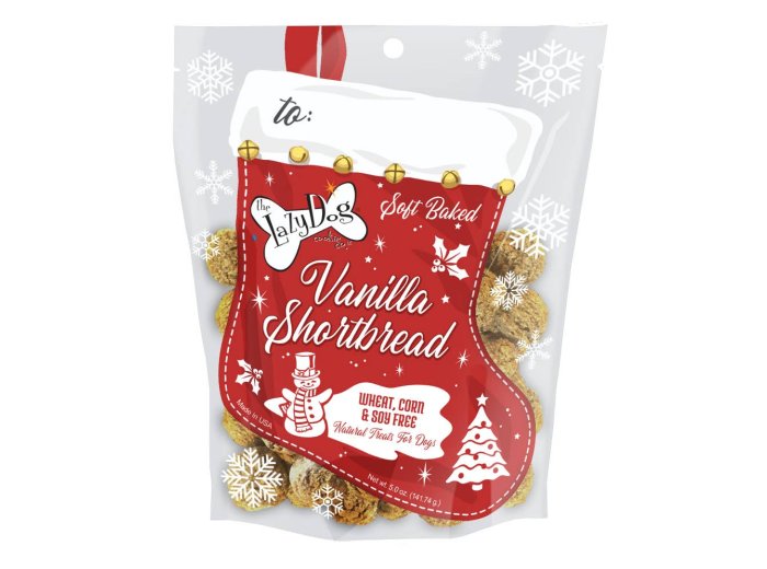 Vanilla Shortbread Stocking