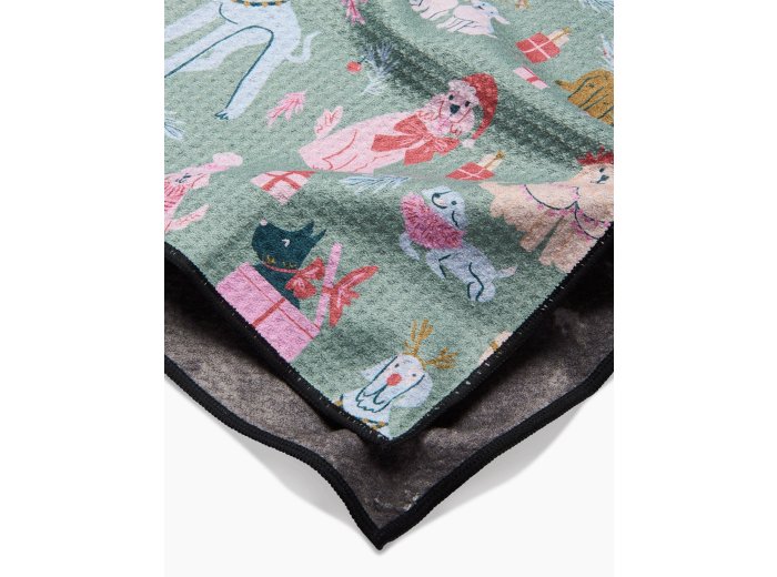 Christmas Doggos Paw Towel