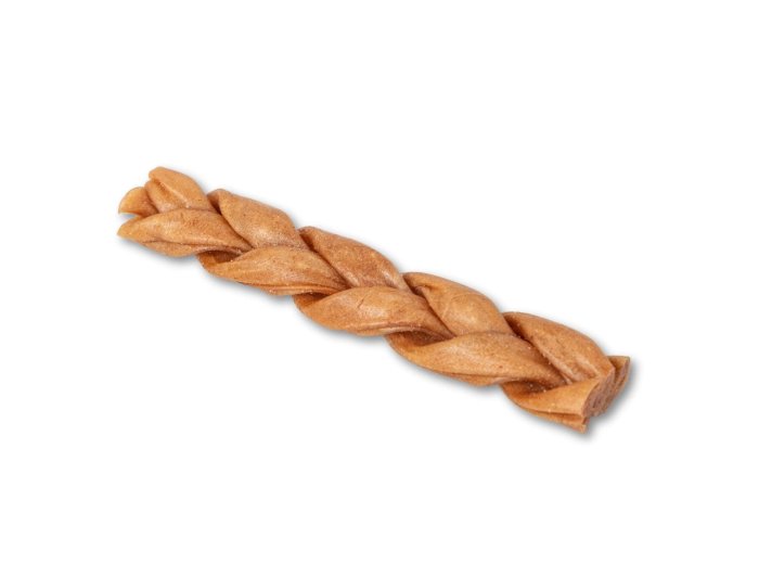 Braided Collagen Stick Dog Treats - 6" Standard (25/case)