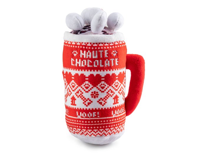 Haute Chocolate Stocking Stuffers Christmas Dog Toys