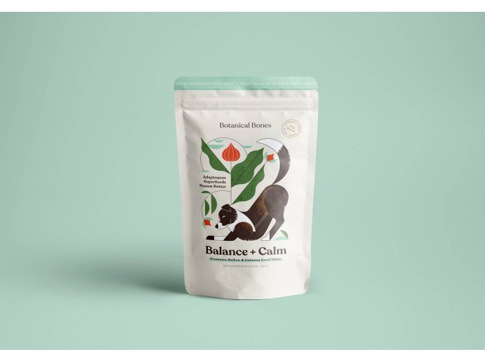 Balance + Calm Cookies - All Natural, Organic Dog Treats