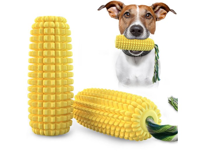 Corn Stick Dental Cleaning Dog Chew Toy
