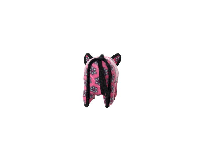 Tuffy Jr Barnyard Pig, Durable, Tough, Squeaky Dog Toy