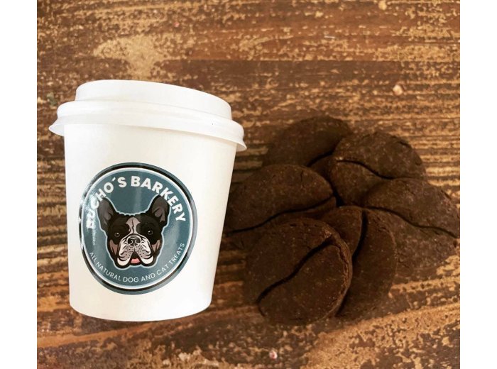 Carob Coffee Bean Cups