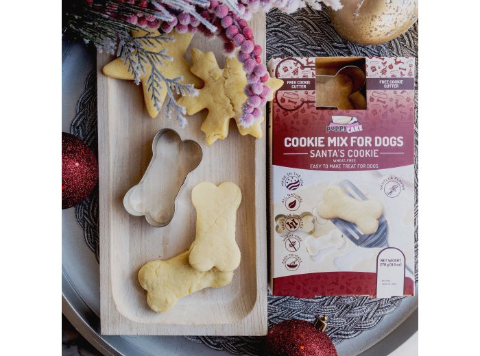 Puppy Cake Cookie Mix - Santa's Cookie (Wheat-free)