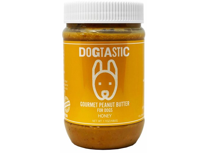 Dogtastic Gourmet Peanut Butter for Dogs - Honey Flavor