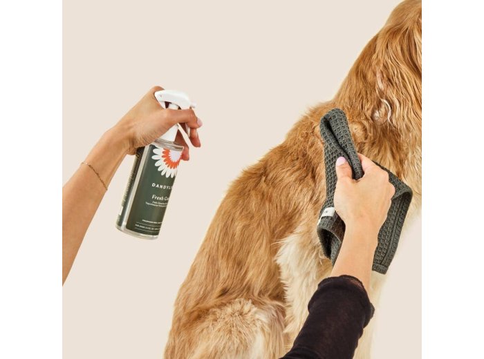 Fresh Coat Daily Cleansing Spray | Waterless No-Rinse Shampoo