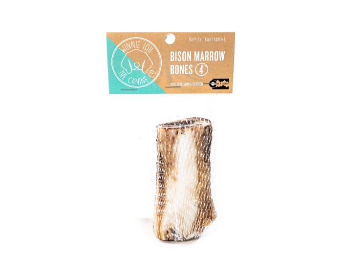 Bison Marrow Bone - 4"