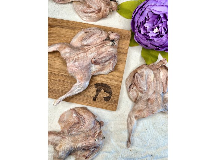 Freeze-dried Quail