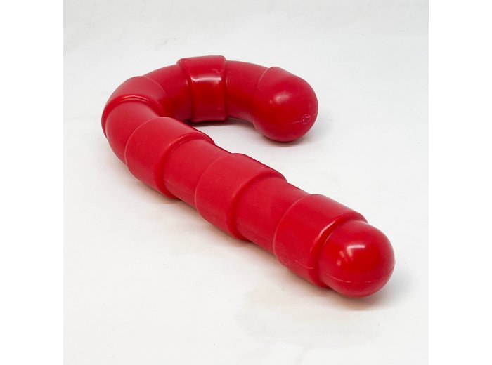 Candy Cane Christmas Nylon Chew Toy