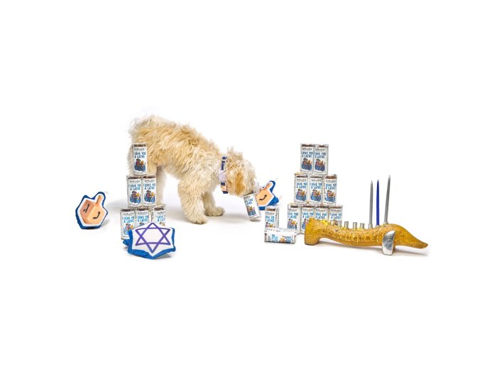 Holiday Mini Tube: I Love You A Latke - Dog Treats