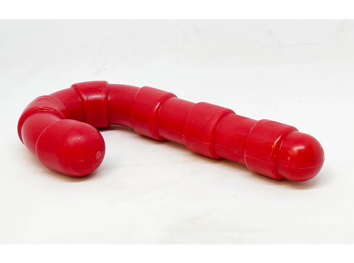 Candy Cane Christmas Nylon Chew Toy