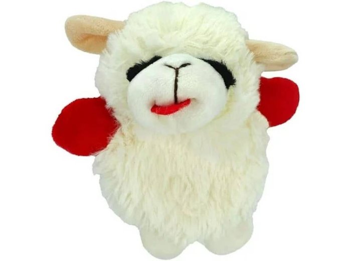 Multipet Mini Lamb Chop Crinkle