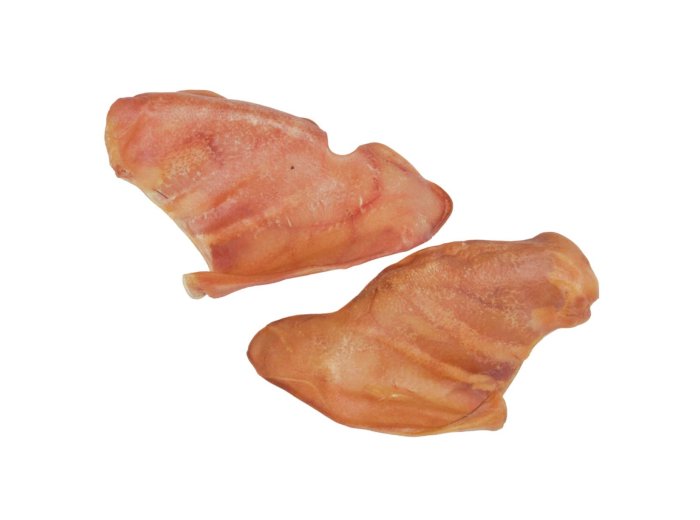 Whole Pig Ears Dog Treats - All Natural Dog Chews (25/case)