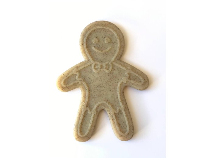 Gingerbread Man Christmas Nylon Chew Toy