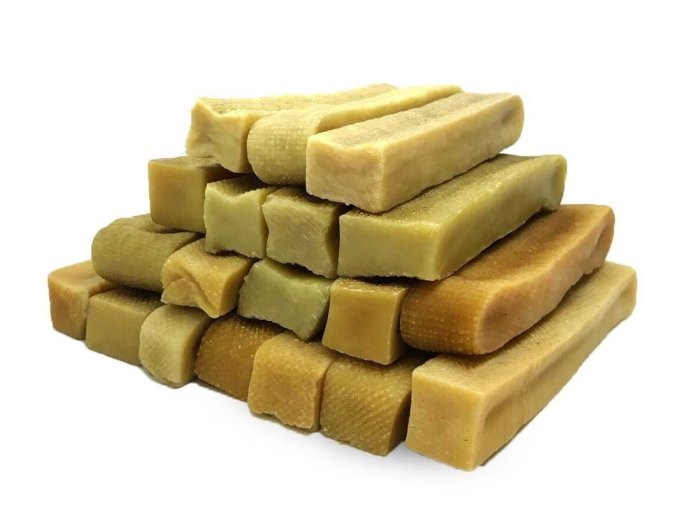 Gold Yak Dog Chews - 5 Pound Bag