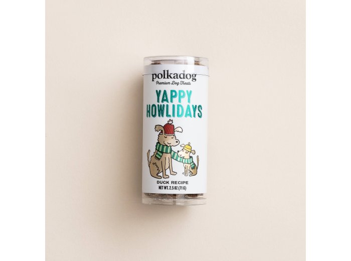 Holiday Mini Tube: Yappy Howlidays - Dog Treats