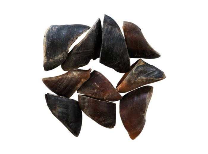 All-Natural Premium Cow Hooves Chews for Dogs (25/Case)