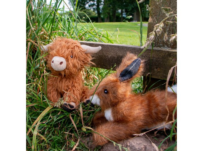 Heritage Fergus Highland Cow