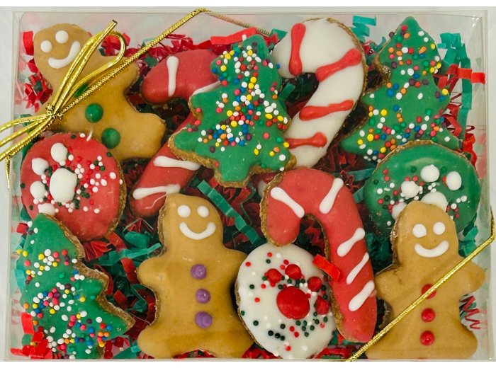 Christmas Assorted Mini Treat Gift Box