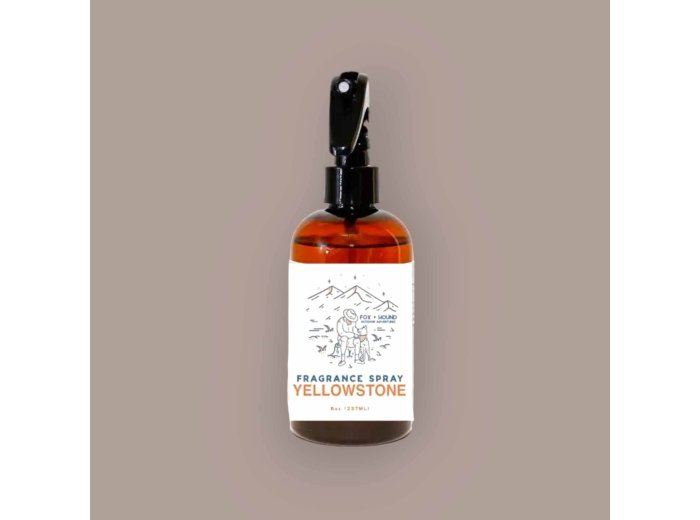 Spray Cologne For Dogs - Yellowstone - National Park Series