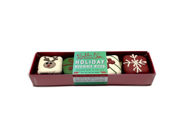 Holiday Brownie Bites Box