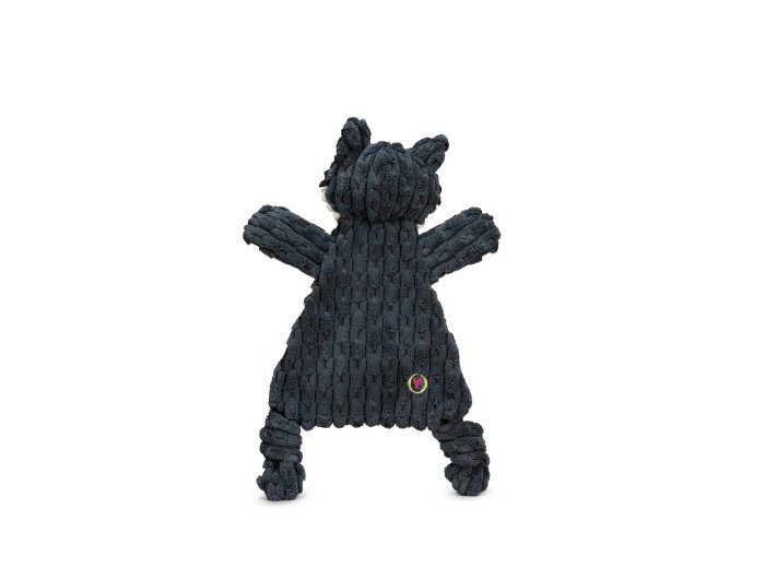 Reggie Raccoon HuggleFlatties™ Plush Dog Toy