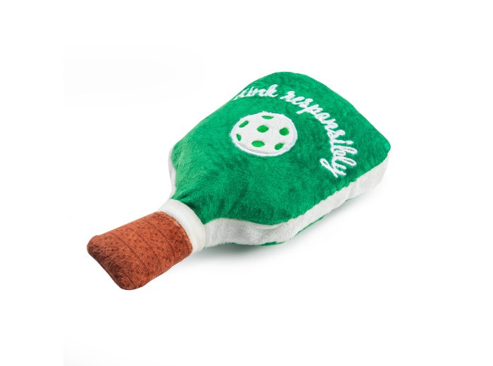Green Stripe Pickleball Paddle by Haute Diggity Dog