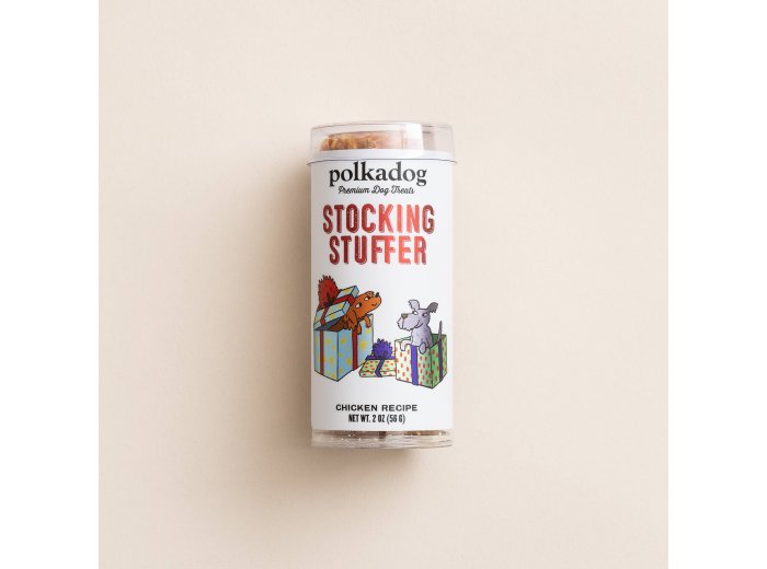 Holiday Mini Tube: Stocking Stuffer - Dog Treats